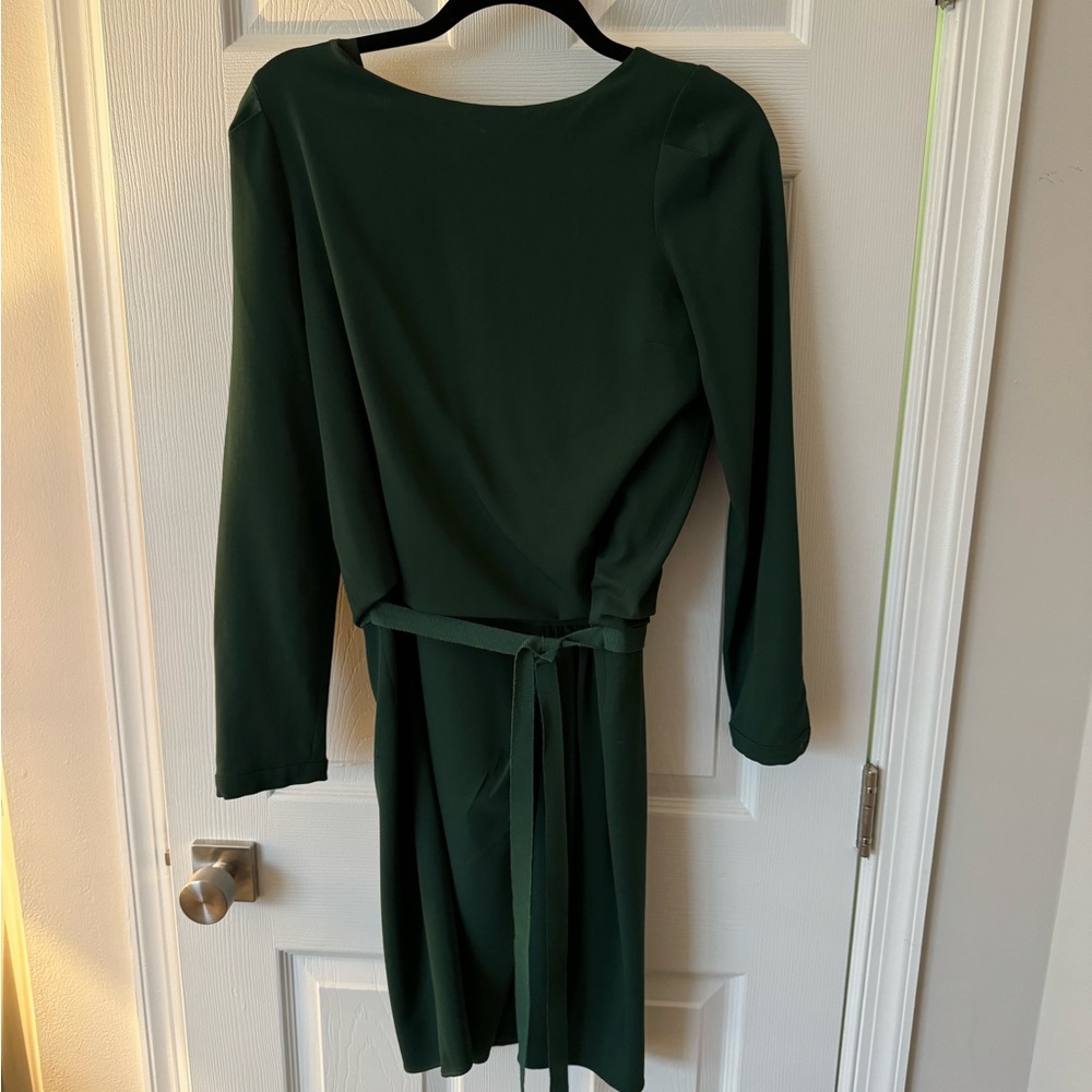 Piazza Sempione blouson dress with tie